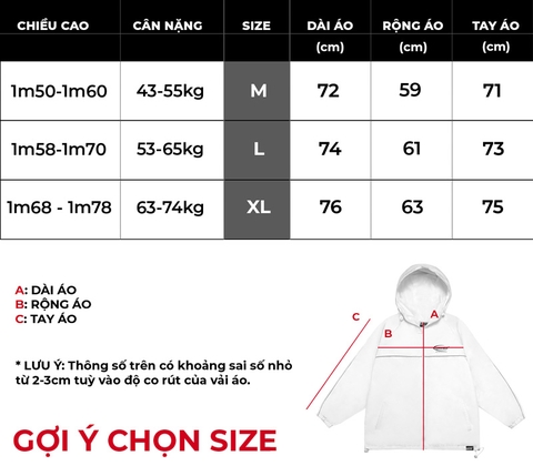 áo khoác local brand chính hãng