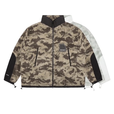 DSW FLEECE ZIP-UP JACKET