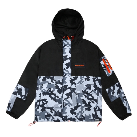 DSW JACKET EVEREST GREY CAMOU