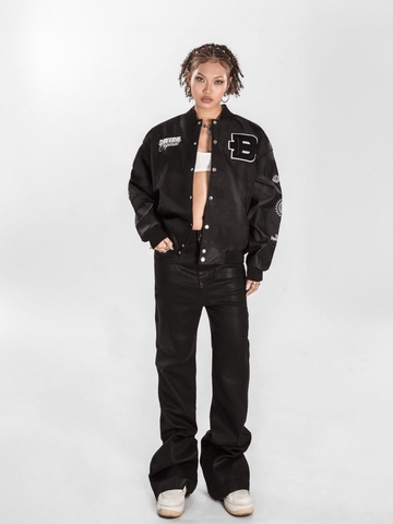 DSW Heritage Bomber Varsity Jacket