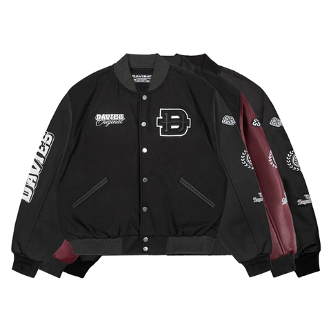 DSW HERITAGE BOMBER VARSITY JACKET
