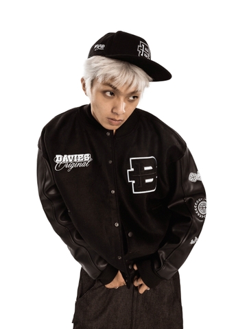 DSW Heritage Bomber Varsity Jacket
