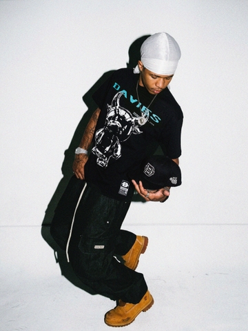 Áo phông form rộng hiphop nam nữ DAVIES