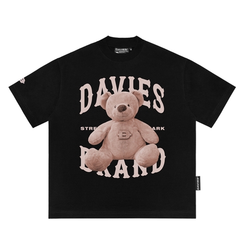 áo thun local brand đẹp màu đen form rộng tay lỡ