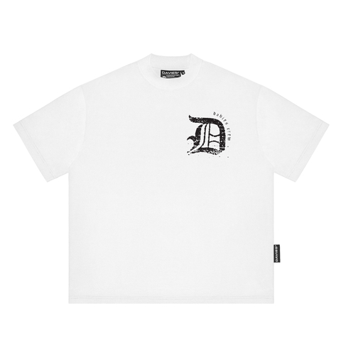 DSW ENGRA TEE - TRẮNG