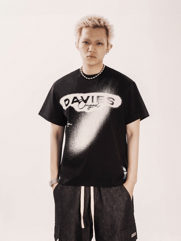 DSW Blurred Logo Tee
