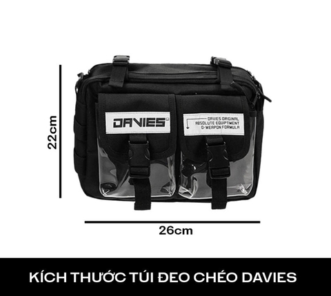 túi đeo chéo local brand
