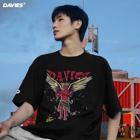 áo thun local brand davies đẹp giá rẻ