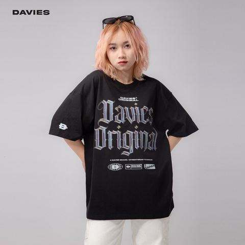 áo thun local brand đẹp màu đen form rộng tay lỡ