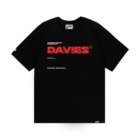 áo thun nam form rộng tay lỡ màu đen