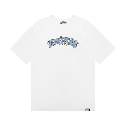 áo thun local brand nữ màu trắng