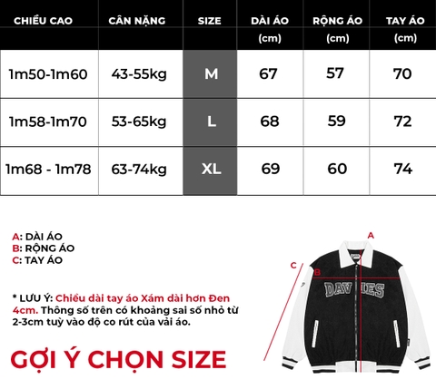 varsity jacket local brand đẹp nhung tăm