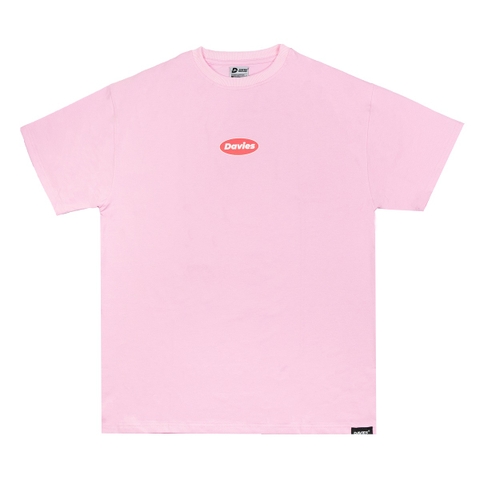 DSS Tee Basic Logo-Pink