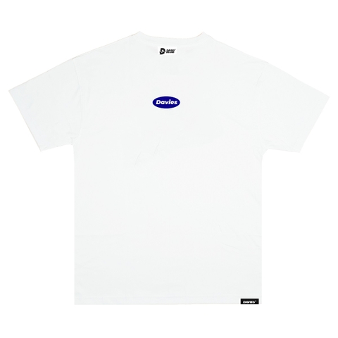 DSS Tee Basic Logo-White