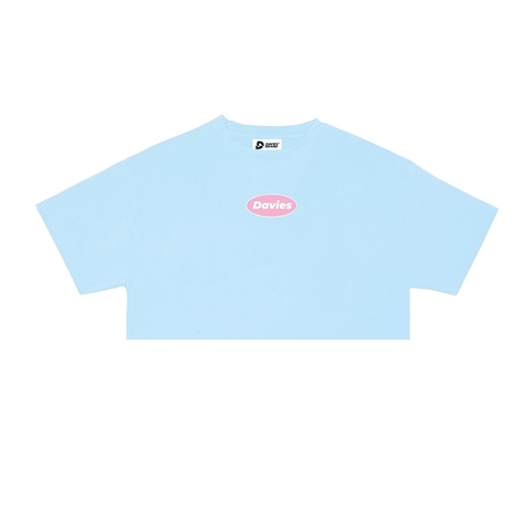 DSS Basic Croptop-Blue