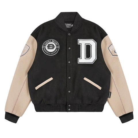 Áo khoác bóng chày local brand Davies