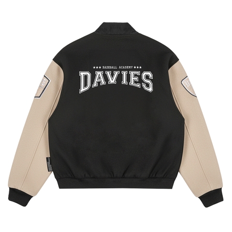 Áo khoác bóng chày local brand Davies