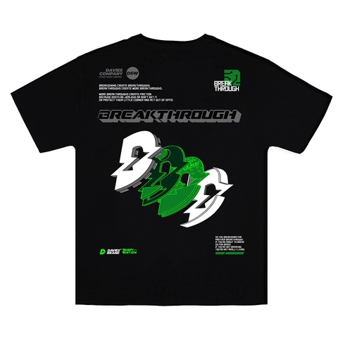 DSW Tee Breakthrough
