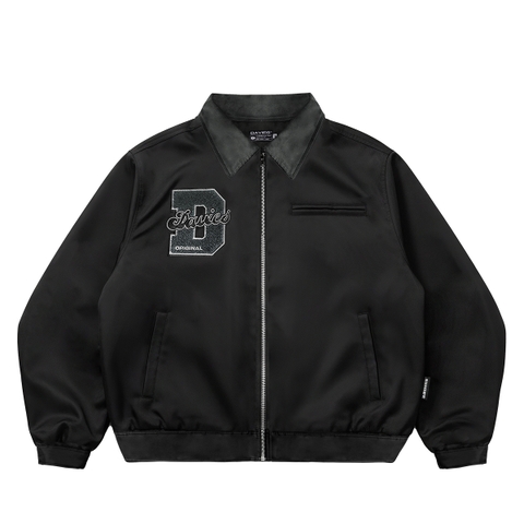 Áo khoác local brand đẹp D Harrington Jacket