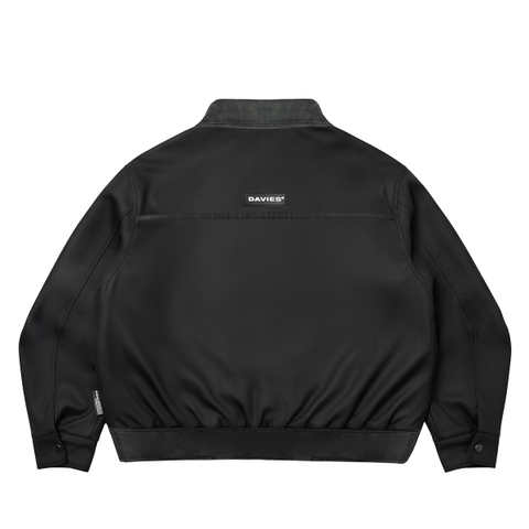Áo khoác local brand đẹp D Harrington Jacket