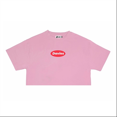 DSS Basic Croptop - PINK
