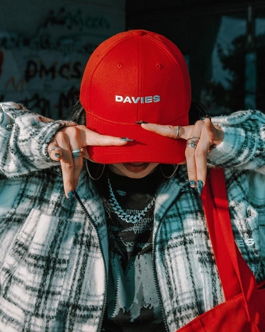 DSW Simple Cap - Đỏ