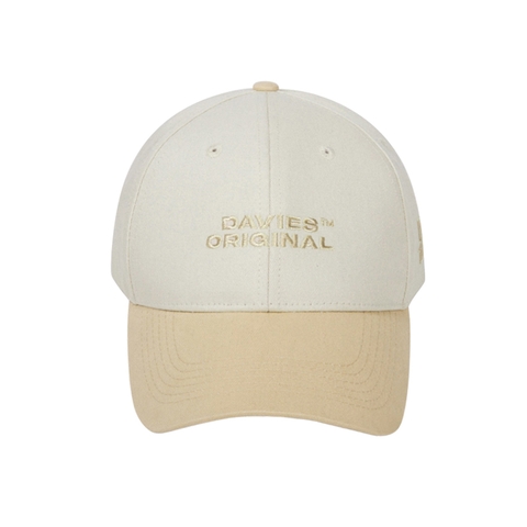 DSW TWO COLOR BASEBALL CAP-BE