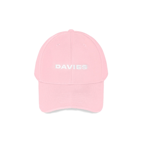 nón local brand đẹp màu hồng vải khaki Davies