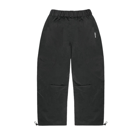 Quần ống suông đính nút bạc nam nữ DAVIES Trooper Pants