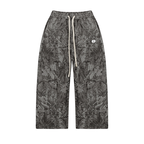 DSW COMMANDO SWEATPANTS - XÁM ĐẬM