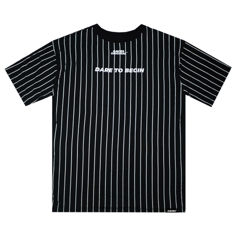 DSW Tee Striped Oversize