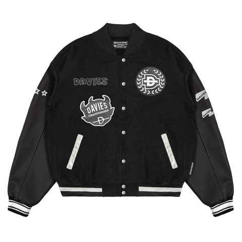DSW DEVIL VARSITY JACKET