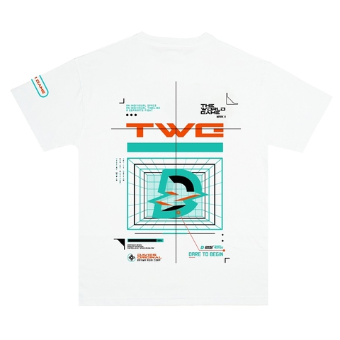 Áo thun trắng Davies Local brand Việt Nam