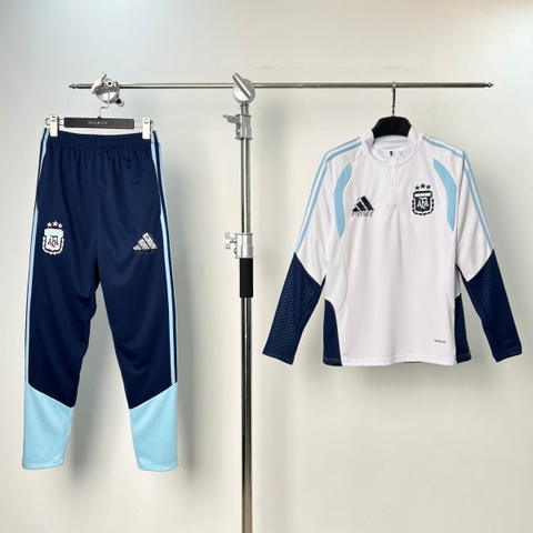 BỘ NỈ ARGEN TRẮNG WC 2026