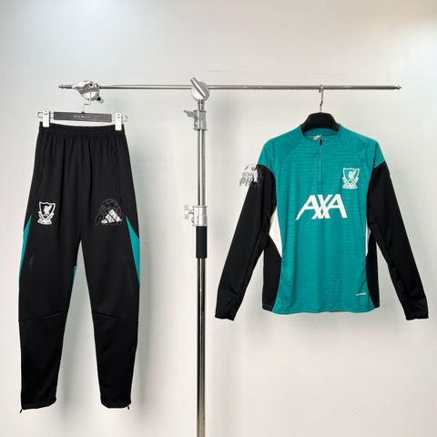 BỘ NỈ LIVER XANH 2026