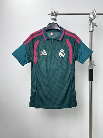 ÁO POLO REAL XANH RÊU 2026