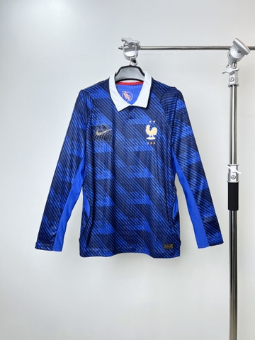 ÁO BODY PHÁP XANH DÀI TAY WC 2026
