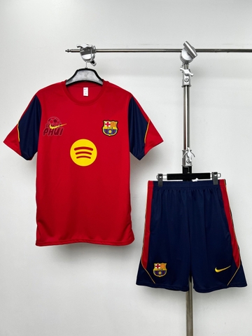 BỘ TẬP BARCA ĐỎ 2026