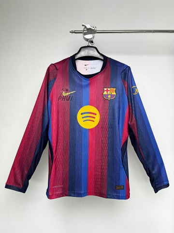 ÁO BODY BARCA XANH ĐỎ DÀI 2026