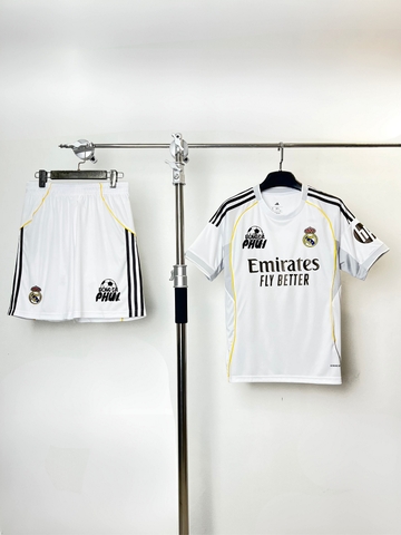 BỘ TĐ REAL TRẮNG 2025