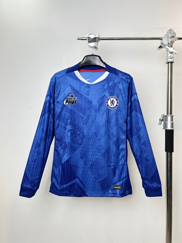 ÁO BODY CHELSEA XANH DÀI TAY 2025