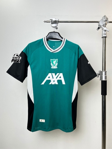 ÁO BODY TẬP LIVER XANH 2025