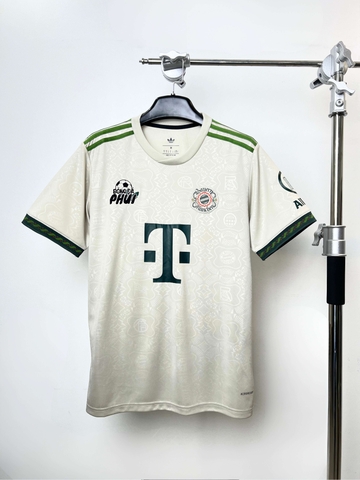 ÁO FAN BAYERN TRẮNG 2025