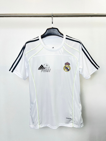 ÁO REAL UBP TRẮNG 2025