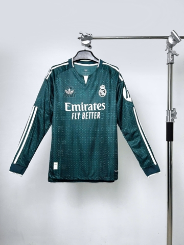 ÁO BODY REAL XANH DÀI TAY 2026