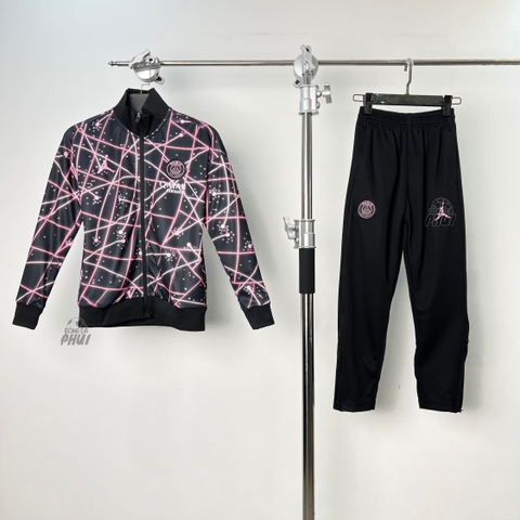 BỘ KHOÁC TE PSG ĐEN 2025