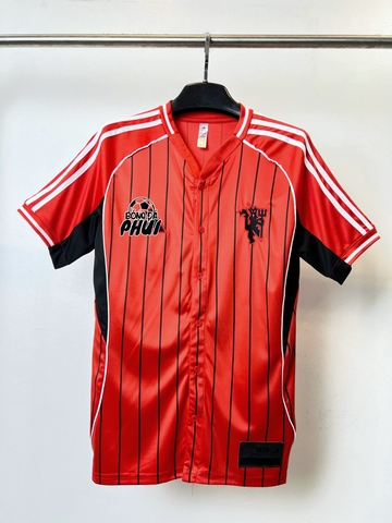 ÁO BÓNG CHÀY MU ĐỎ 2025