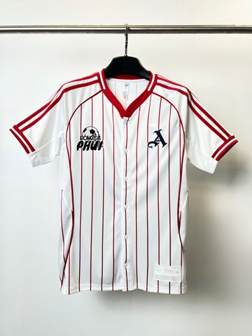 ÁO BÓNG CHÀY ARS TRẮNG 2025