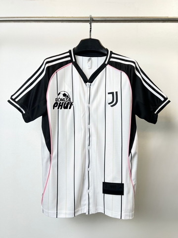 ÁO BÓNG CHÀY JUVE TRẮNG 2025