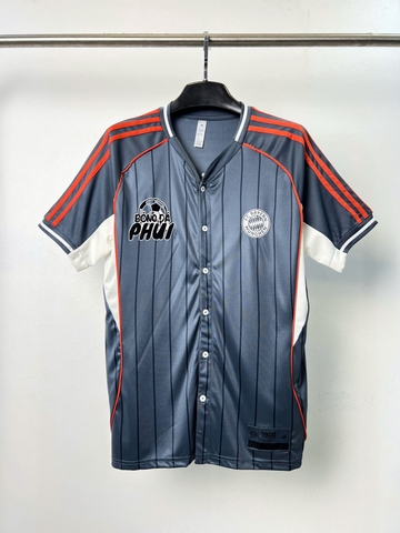 ÁO BÓNG CHÀY BAYERN XANH 2025